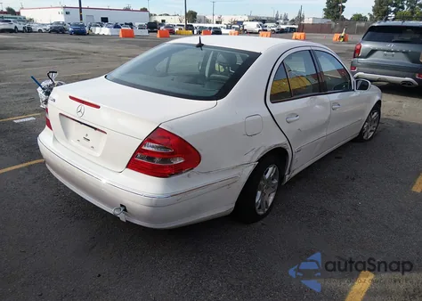 2004 Mercedes-Benz E 320 from USA, damaged, VIN WDBUF65J84A425761